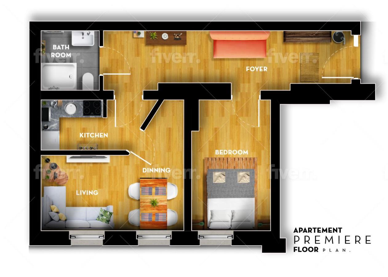 Apartment Retro-apartment Premiere *